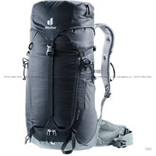 Deuter Trail 24 Black-Shale - 24L Hiking Backpack