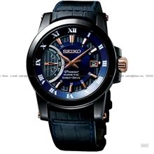 SEIKO SRG012P1 PREMIER 100th Anniversary LSB Kinetic Direct Drive Blue
