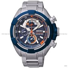 SEIKO SPC143P1 VELATURA Yachting Timer Quartz 47mm SS Bracelet Blue