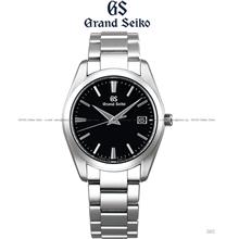 Grand Seiko SBGX261G Heritage Date Quartz 37mm SS Bracelet Black