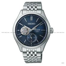 SEIKO SPB527 PRESAGE Open Heart Ai-iro Japan Blue Auto 40.2mm Bracelet