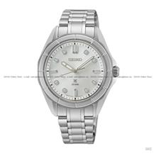 SEIKO SUR595J1 Women’s PROSPEX Marine Quartz 34mm SS Bracelet Silver