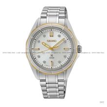 SEIKO SUR618J1 Women’s PROSPEX Marine Diamonds Quartz 34mm SS Bracelet