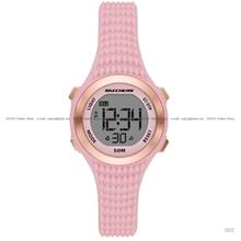 SKECHERS Watch SR2129 ELKWOOD Digital Quartz 33mm Pink Polyurethane