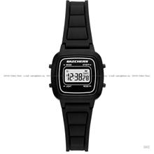 SKECHERS Watch SR2138 ALTA Chronograph Digital 27mm Black Polyurethane