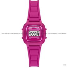 SKECHERS Watch SR2140 ALTA Chronograph Digital 27mm Pink Polyurethane