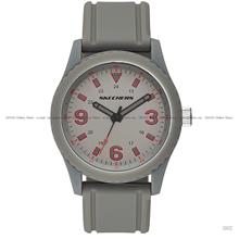 SKECHERS Watch SR5115 MONTERREY 24-Hour 46mm Grey Silicone