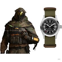 HAMILTON H70475930 CALL OF DUTY BLACK OPS 7 SPECIAL EDITION 38mm