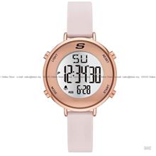 SKECHERS Watch SR6168 MAGNOLIA Digital 40mm Silicone Pink Rose Gold