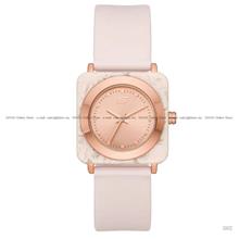 SKECHERS Watch SR6209 CALABAR Square 32mm Blush Silicone Rose Gold