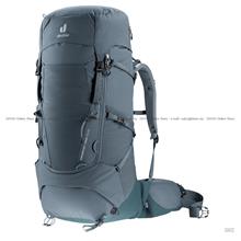 Deuter Aircontact Core 50+10 Graphite-Shale - 50L Trekking Backpack