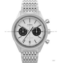 TIMEX TW2Y24600 Marlin Jet Chronograph Quartz 40mm SS Bracelet Silver