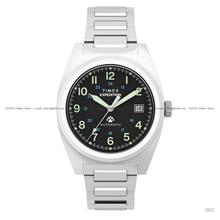 TIMEX TW2Y39600 Expedition Capstone Date Automatic 39mm Bracelet Black
