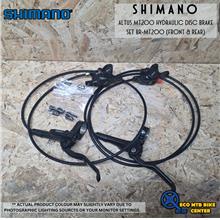 Shimano Altus MT200 Hydraulic Disc Brake Set BR-MT200
