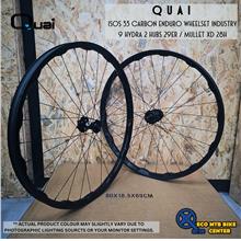 Quai ISOS 33 Carbon Enduro Wheelset Industry 9 Hydra 2 Hubs