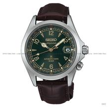 SEIKO SPB507J1 PROSPEX Alpinist Date Automatic 39.5mm Leather Green