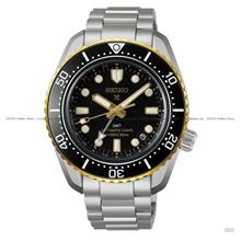 SEIKO SPB534J1 PROSPEX Diver's GMT Auto 42mm Bracelet Black Gold LE
