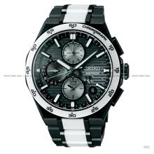 SEIKO SSH185J1 ASTRON GPS Solar Chronograph 43.4mm Titanium Black LE