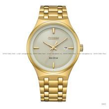 CITIZEN BM7652-52P Date Eco-Drive 40mm SS Bracelet Gold