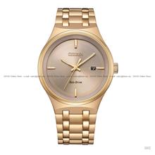 CITIZEN BM7653-50Q Date Eco-Drive 40mm SS Bracelet Rose Gold