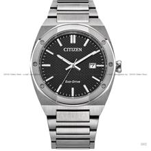 CITIZEN BM7660-54E Date Textured Dial Eco-Drive 40mm SS Bracelet Black