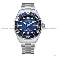 CITIZEN BN0260-54L PROMASTER Diver Date Eco-Drive 40.6mm Bracelet Blue