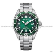 CITIZEN BN0269-50W PROMASTER Diver Date Eco-Drive 40.6mm BraceletGreen
