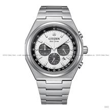 CITIZEN CA4610-85A ZENSHIN Chronograph Eco-Drive 42.5mm Titanium White