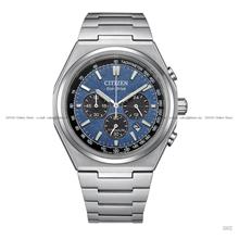 CITIZEN CA4610-85L ZENSHIN Chronograph Eco-Drive 42.5mm Titanium Blue