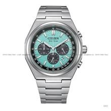 CITIZEN CA4610-85M ZENSHIN Chrono Eco-Drive 42.5mm Titanium Turquoise
