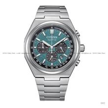 CITIZEN CA4610-85X ZENSHIN Chronograph Eco-Drive 42.5mm Titanium Green