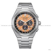 CITIZEN CA4610-85Z ZENSHIN Chronograph Eco-Drive 42.5mm TitaniumSalmon