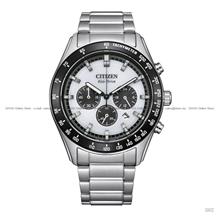 CITIZEN CA4674-58A Chronograph Sapphire Eco-Drive 43mm Bracelet White