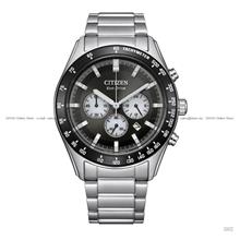 CITIZEN CA4674-58E Chronograph Sapphire Eco-Drive 43mm Bracelet Black