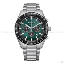 CITIZEN CA4674-58X Chronograph Sapphire Eco-Drive 43mm Bracelet Green