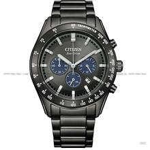 CITIZEN CA4677-50H Chronograph Sapphire Eco-Drive 43mm Bracelet Black