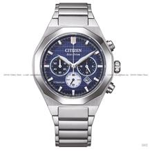 CITIZEN CA4691-59L ZENSHIN Chronograph Eco-Drive 41mm Titanium Blue