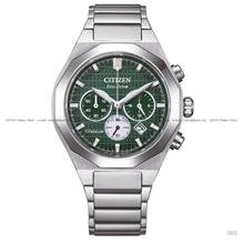 CITIZEN CA4691-59X ZENSHIN Chronograph Eco-Drive 41mm Titanium Green