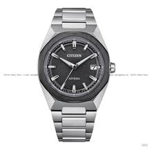 CITIZEN CB3044-55E ATTESA Radio-Controlled Eco-Drive 39mm Titanium