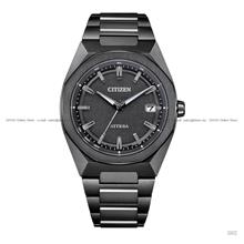 CITIZEN CB3045-61E ATTESA Radio-Controlled Eco-Drive 39mm Titanium