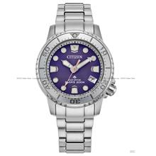 CITIZEN EO2027-50X PROMASTER Diver 200m Date 36.5mm Eco-Drive Purple