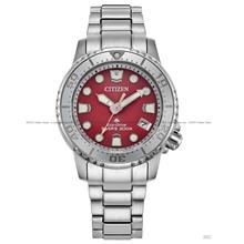 CITIZEN EO2027-50Z PROMASTER Diver 200m Date 36.5mm Eco-Drive Red