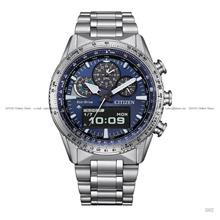 CITIZEN JV2000-51L PROMASTER Skyhawk Ana-Digi Chronograph 43mm Blue