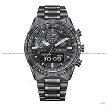 CITIZEN JV2005-58E PROMASTER Skyhawk Ana-Digi Chronograph 43mm Black