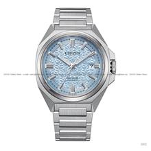 CITIZEN NB6051-59L Series 8 Date Automatic 40mm Bracelet Light Blue LE