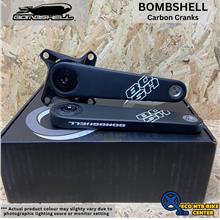 BOMBSHELL CRANK CARBON BLACK + BOTTOM BRACKET BSA 29