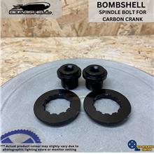 BOMBSHELL SPINDLE BOLT CARBON CRANK