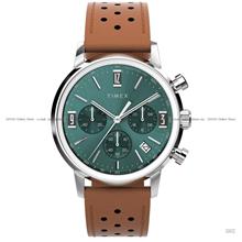 TIMEX TW2W10100 Marlin Chronograph Quartz 40mm Leather Green Brown