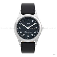 TIMEX TW2W14700 Waterbury Traditional Day Date 39mm Leather Black