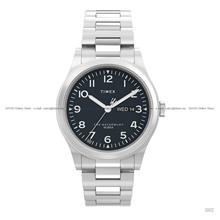 TIMEX TW2W14800 Waterbury Traditional Day Date 39mm Bracelet Black